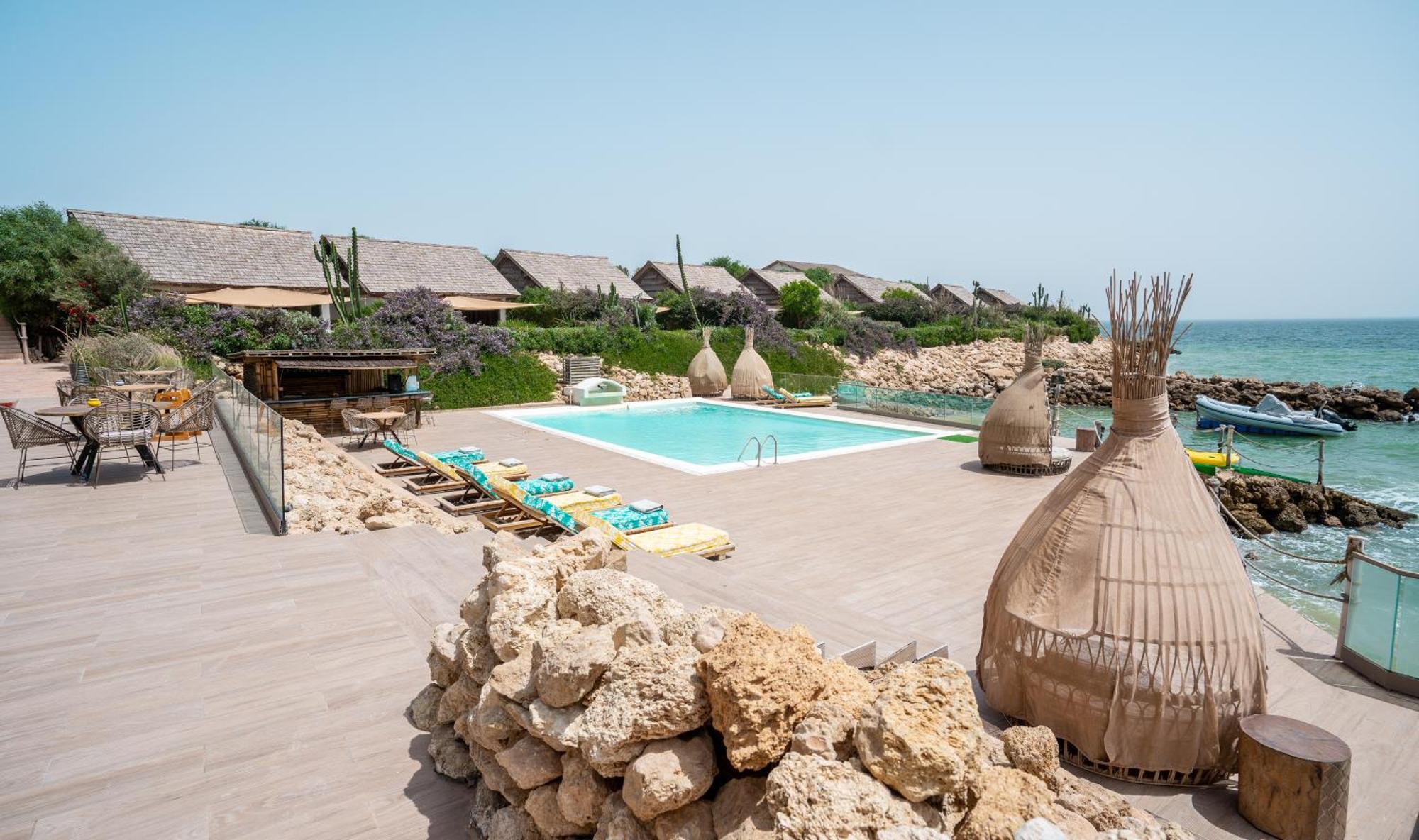 La Crique Nature & Spa Ντάχλα Εξωτερικό φωτογραφία