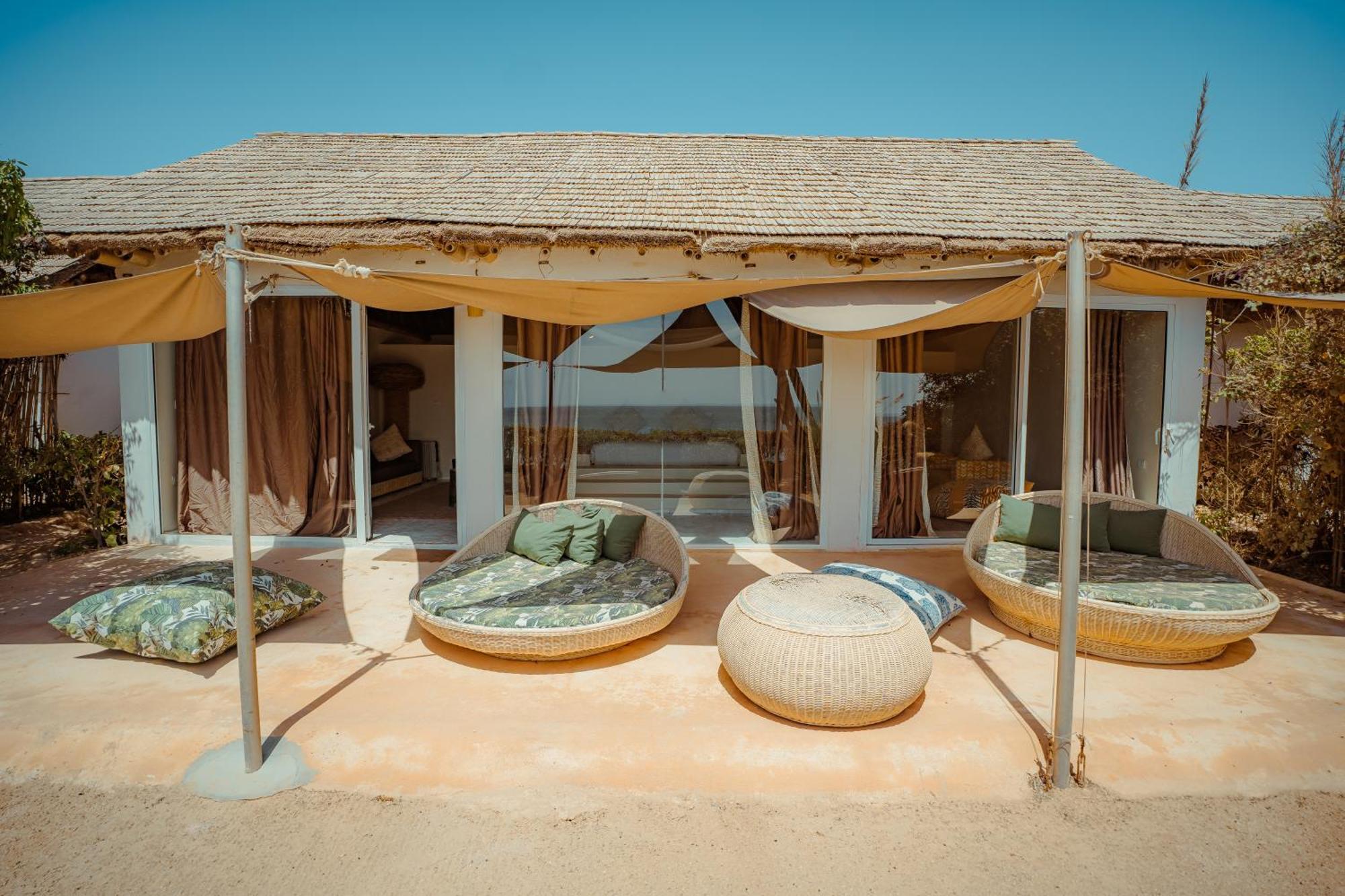 La Crique Nature & Spa Ντάχλα Εξωτερικό φωτογραφία